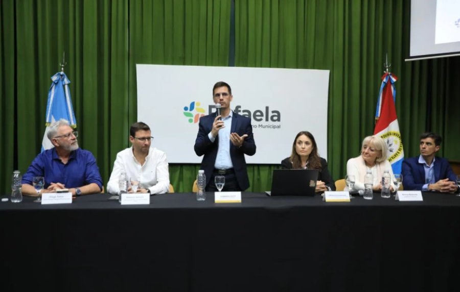 La Municipalidad de Rafaela avanza en la elaboración del Plan Estratégico Rafaela Productiva 2031.