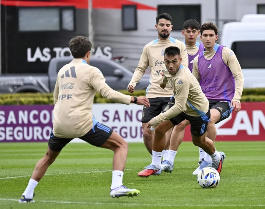 La Selección enfrentará el viernes a Angola.