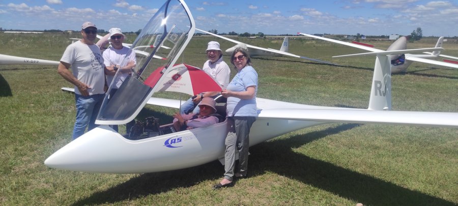 EDUARDO TOSELLI DE CORDOBA REGIONAL VUELO A VELA RAFAELA