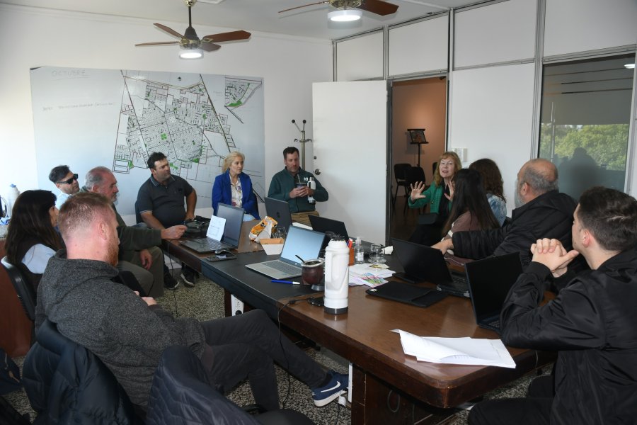 Vista general del reciente encuentro.