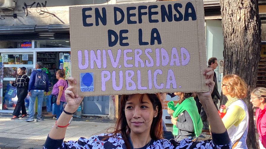 MAS RECLAMOS. Las universidades públicas volverían a realizar otra medida de fuerza por 72 horas a partir de este miércoles.