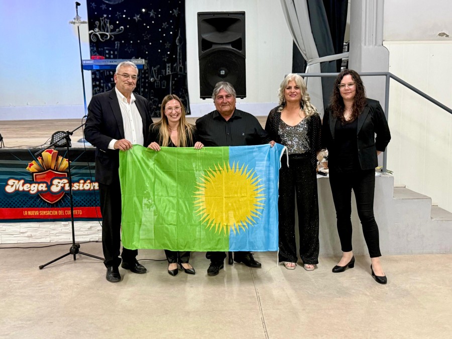 Aportes y reconocimientos en el momento protocolar.