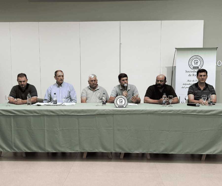 Hace dos semanas, la dirigencia de Sociedad Rural y presidentes comunales encabezaron una reunión con productores afectados.