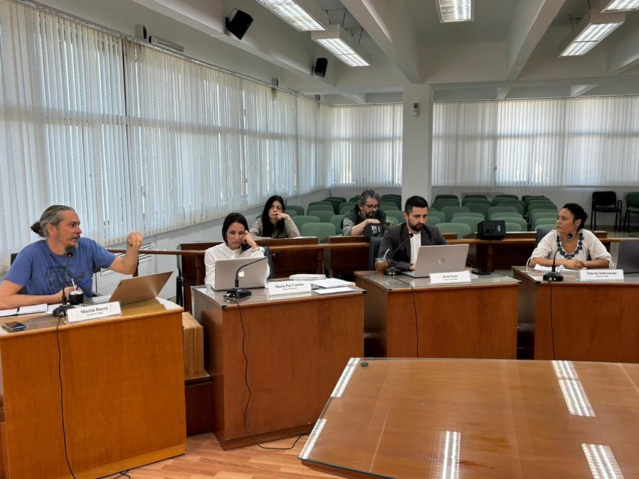 Los concejales de la oposici&oacute;n criticaron duramente la gesti&oacute;n del subsecretario de Servicios P&uacute;blicos, Juan Pablo Aversa. (PRENSA CONCEJO)