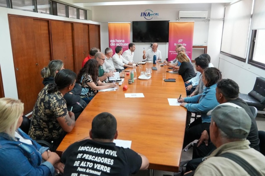 El objetivo es cuidar el recurso ictícola sin afectar el trabajo de las comunidades vinculadas al sector.