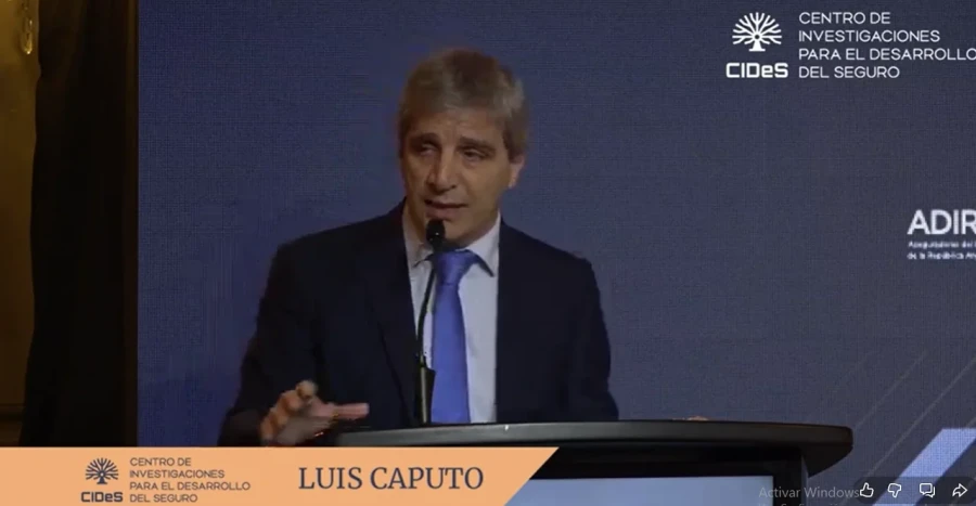 Caputo disertó hoy en CIDES.