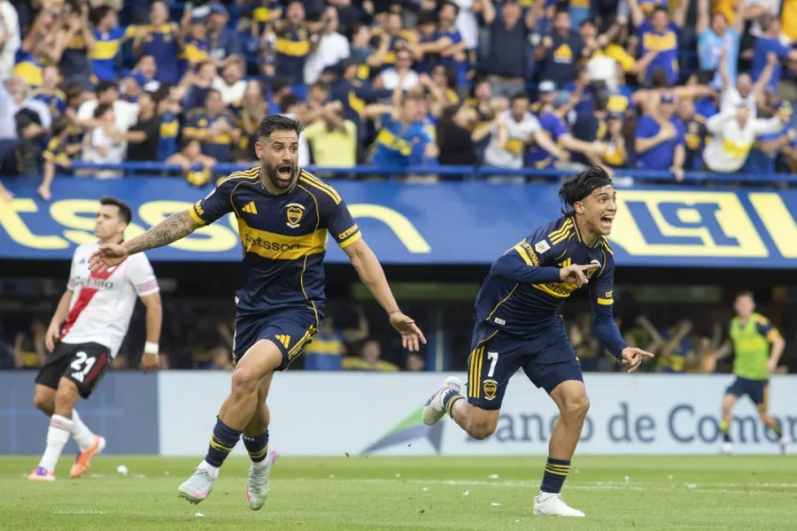 Boca llega confiado a la fecha 16 luego de vencer a River en el Superclásico.