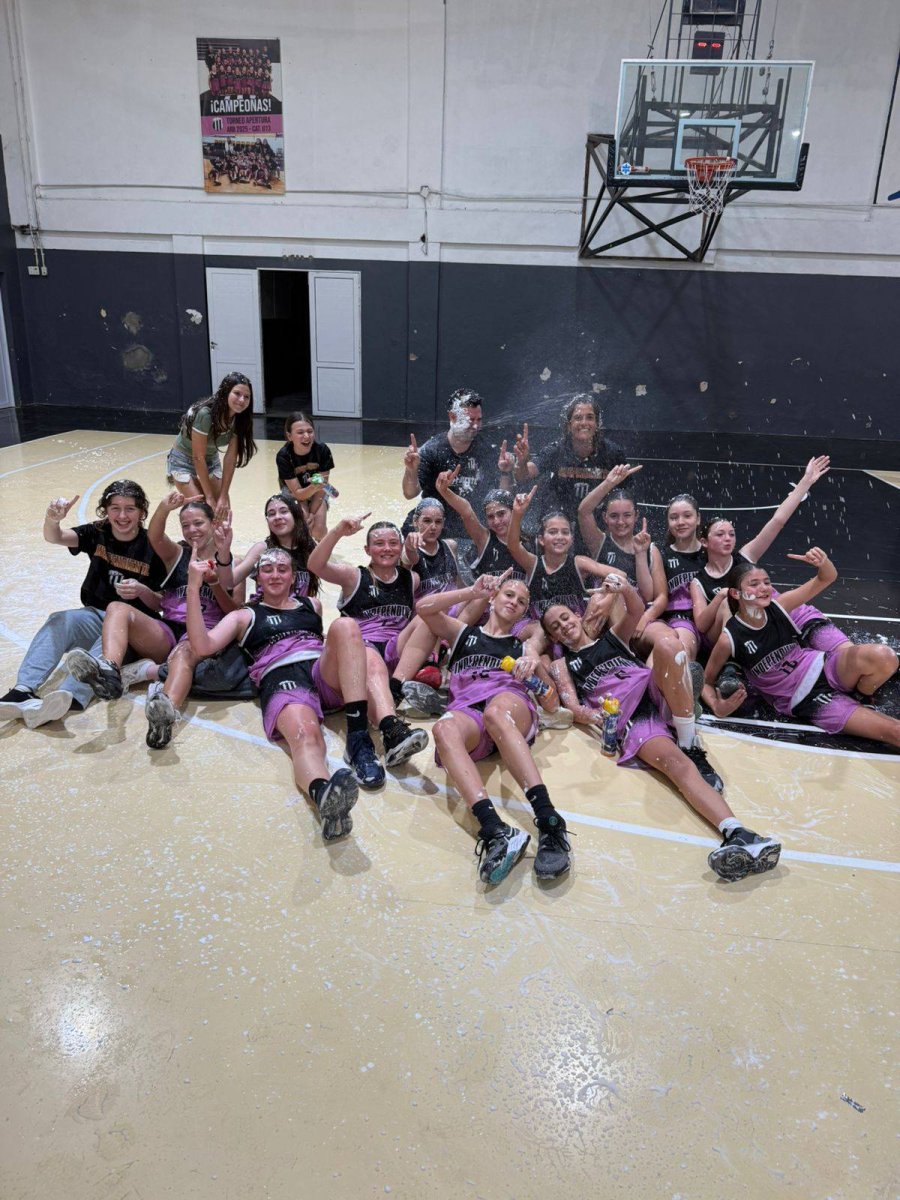 FESTEJO. Gran temporada de esta categoría del CAI.