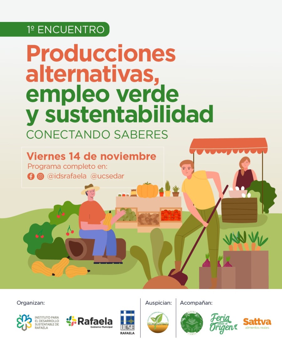 El programa incluye una actividad de campo abierta por la mañana y una jornada de exposiciones por la tarde.