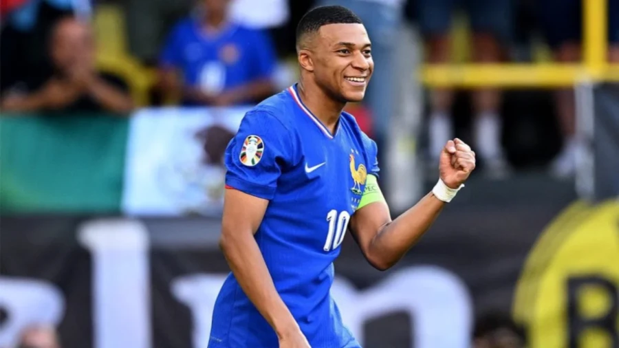 MBAPPE. Quiere meter a Francia en el Mundial.