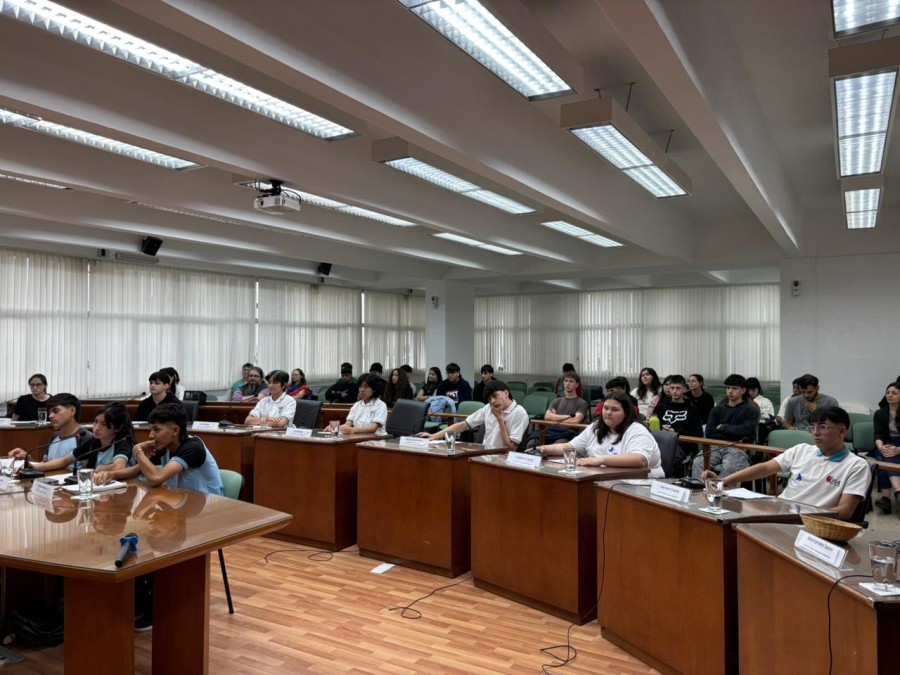 Junto a un “concejal padrino”, los cursos trabajaron en la redacción de un proyecto para la ciudad.