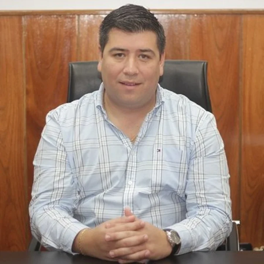Cristian Jerónimo, co-secretario general de la CGT y titular del Sindicato del Vidrio.