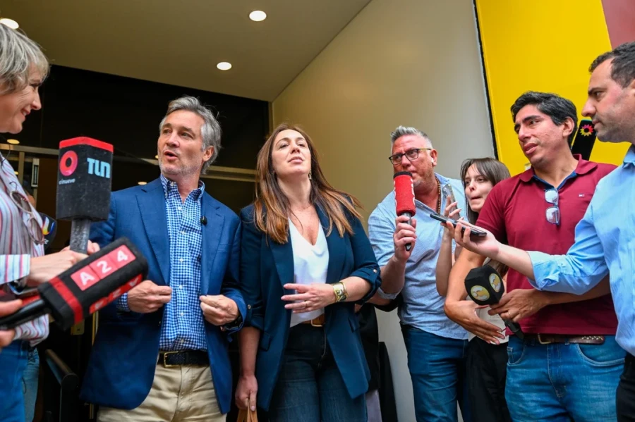 María Eugenia Vidal.