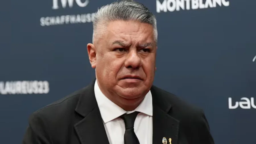 El presidente de la AFA, Claudio “Chiqui” Tapia.