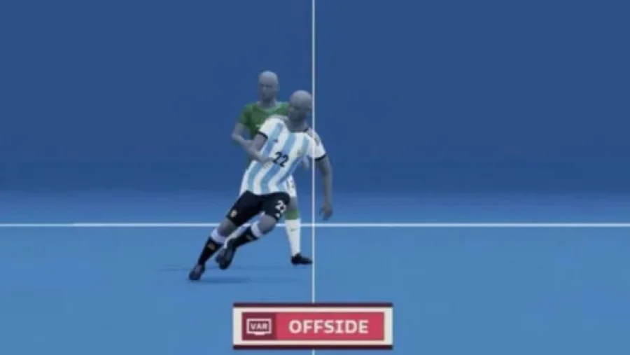 Habrá fuera de juego semiautomático en las finales de Libertadores y Sudamericana.