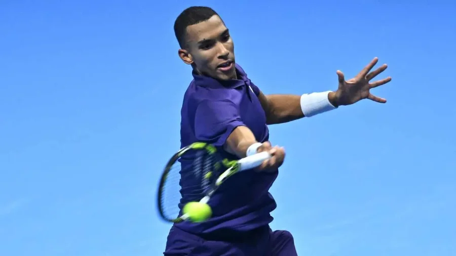 Auger-Aliassime se ilusiona con avanzar a semifinales.