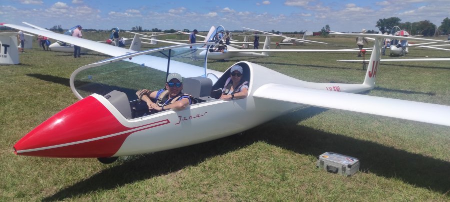 Continúa el campeonato de vuelo a vela en Rafaela