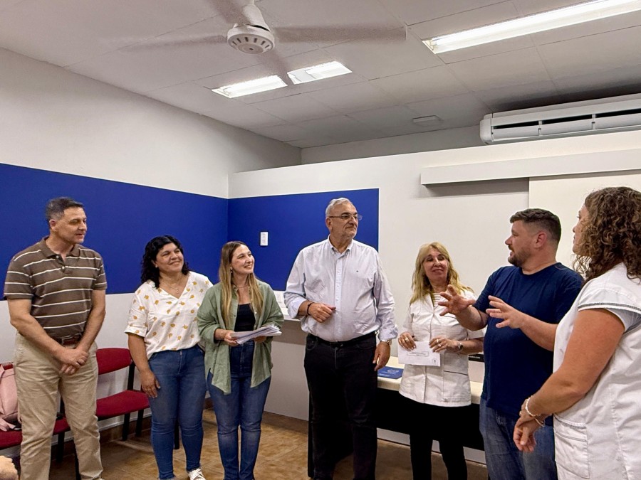 un momento del reciente encuentro.