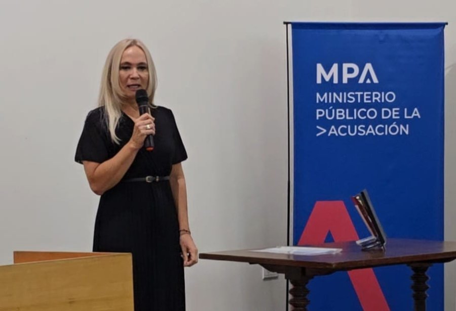 &ldquo;Hoy es un d&iacute;a de gran importancia para nuestra instituci&oacute;n&rdquo;, expres&oacute; Vranicich. (FOTO MPA)