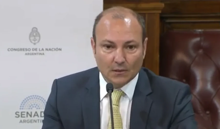 El juez federal de Rosario, Gastón Salmain.