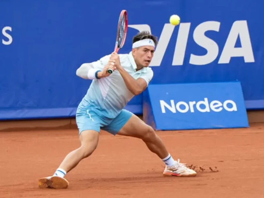 PRIMERA RAQUETA. Báez liderará el equipo.