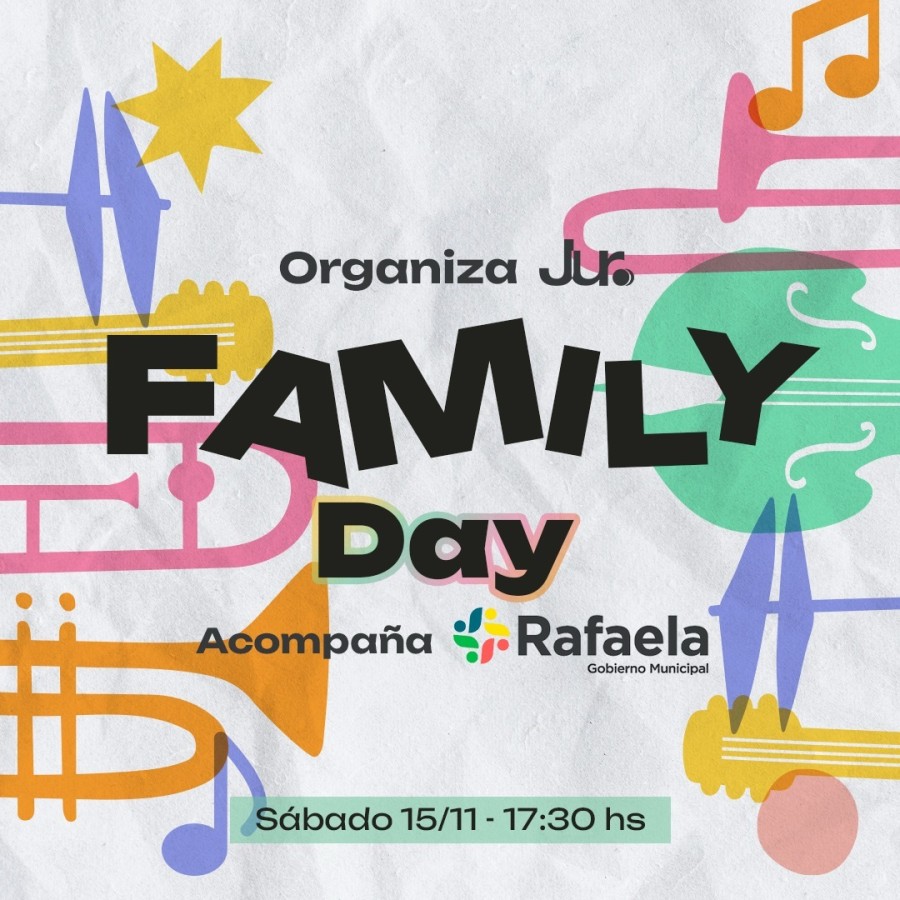 Family Day busca fortalecer los lazos familiares y comunitarios a través de una tarde llena de actividades.