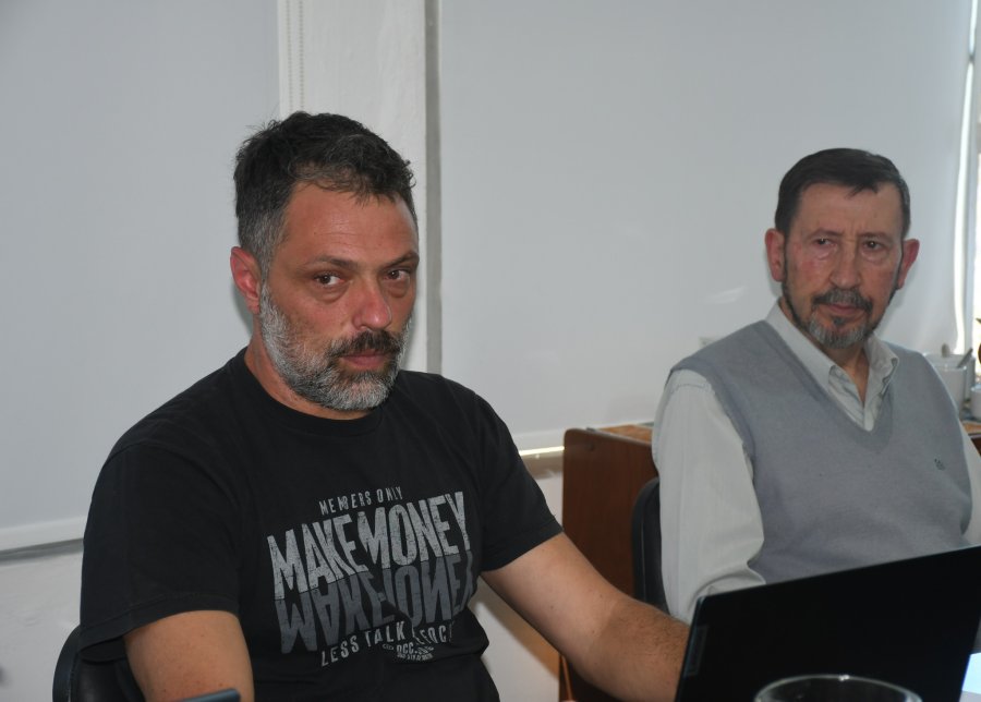 Sebastián Nicolau y José Delmastro, dos de los ediles electos.