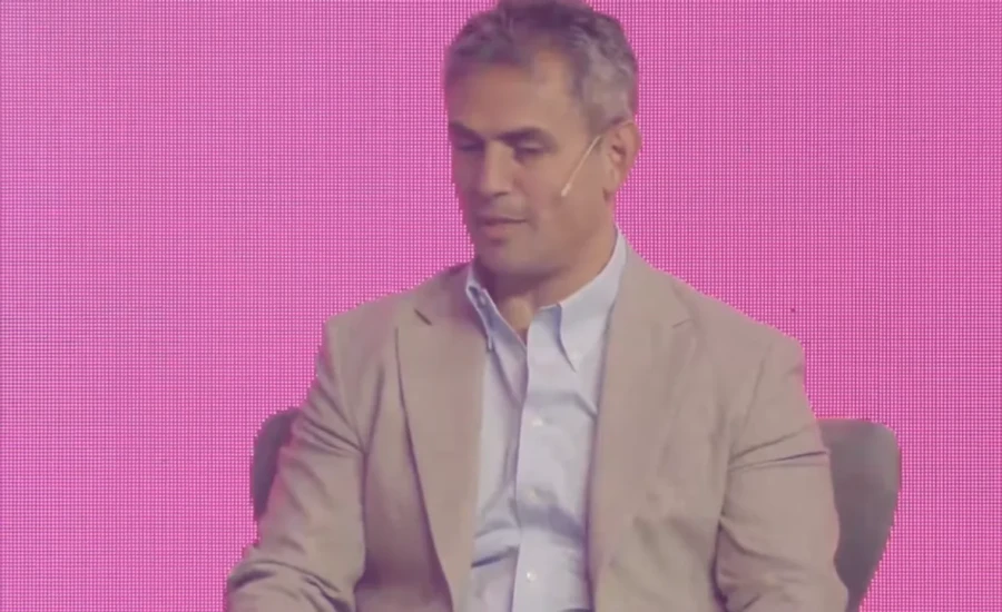 El presidente de la Cámara de Diputados de la Nación, Martín Menem.