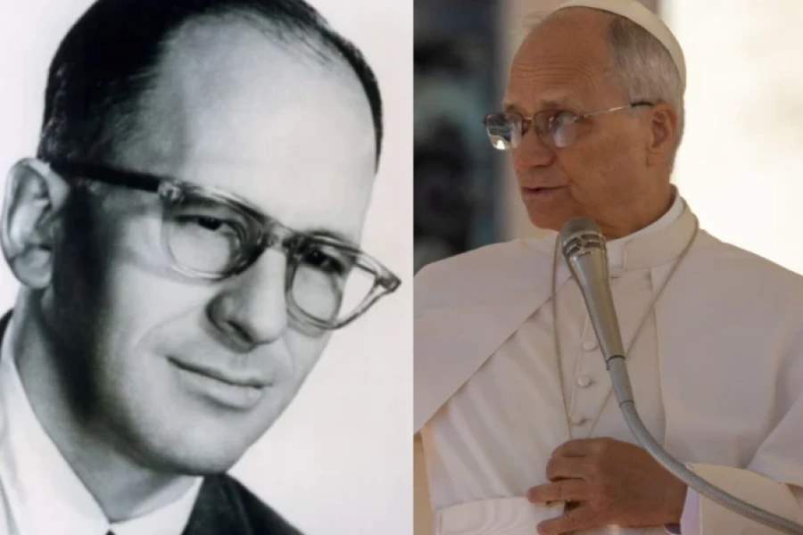 El venerable Enrique Saw y el Papa León XIV.