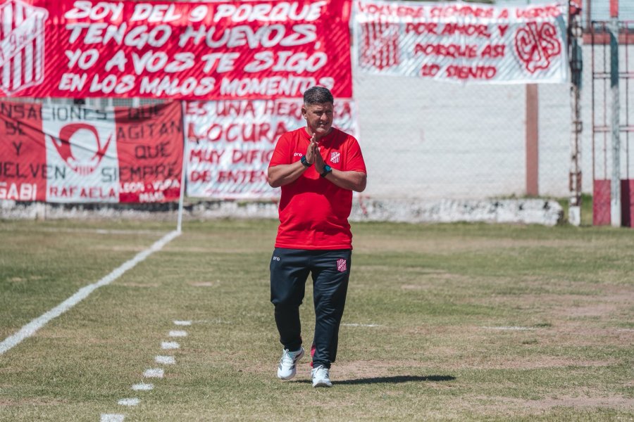 COMPENETRADO. Marcelo Varela confía en el potencial de su escuadra.