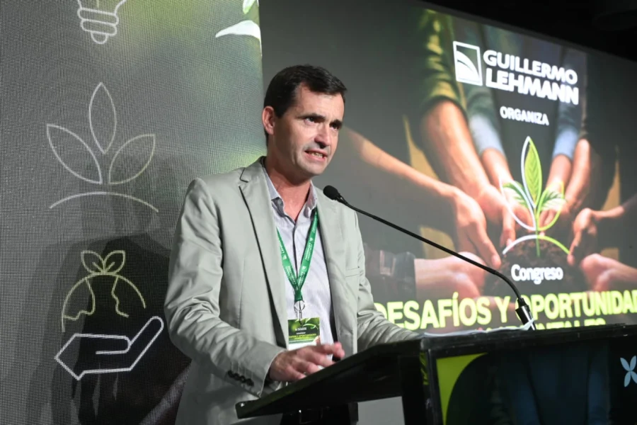 Gonzalo Turri, director Ejecutivo de Cooperativa Guillermo Lehmann. (FOTO CGL)