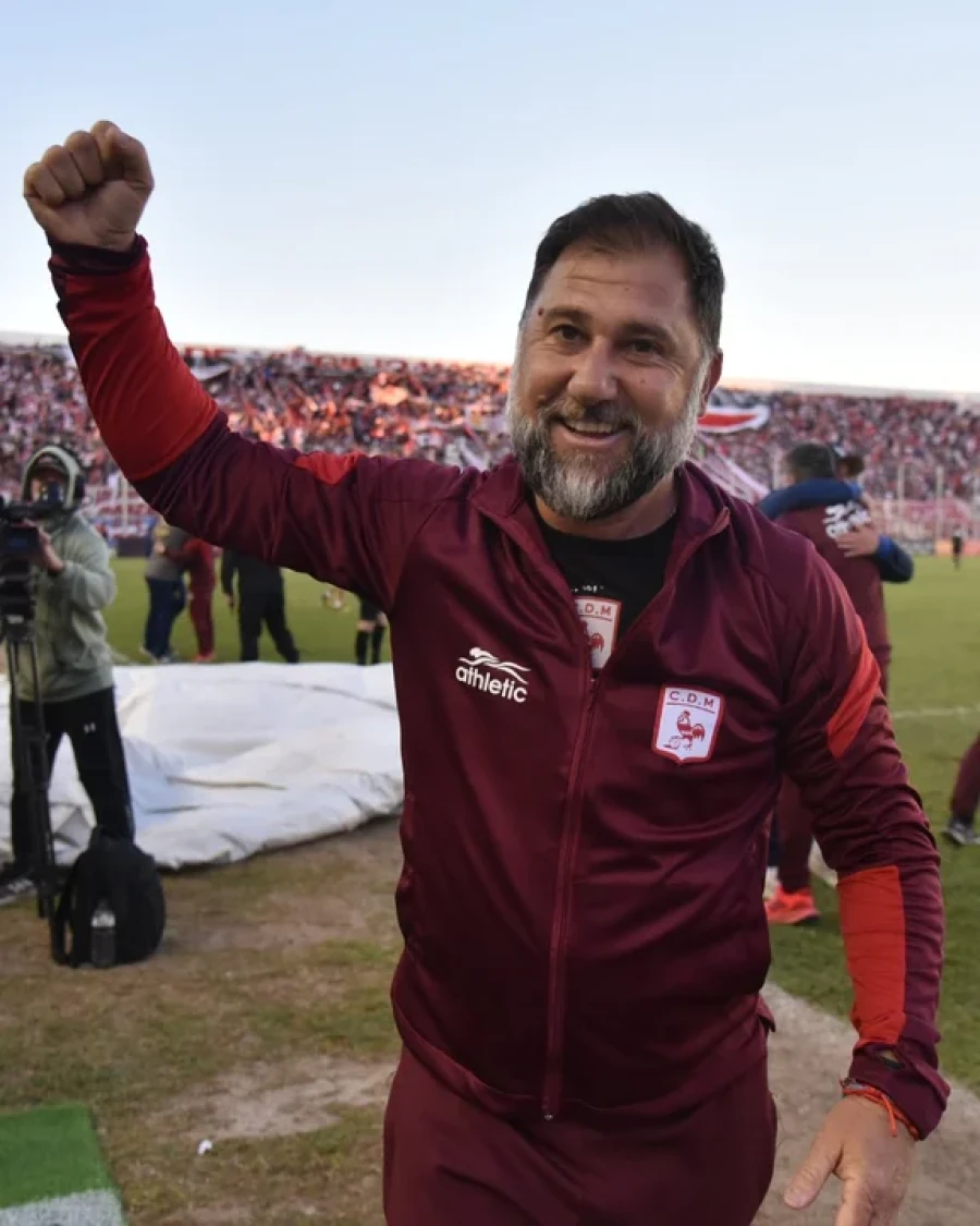 SANCIONADO. El entrenador tuvo una pena por 30 días.