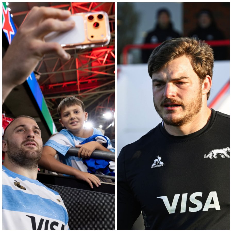 PROTAGONISTAS. Los forwards surgidos del Círculo Rafaelino.