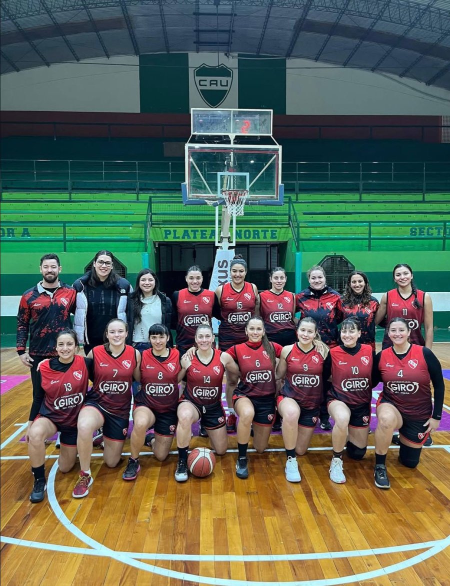 BUEN AÑO. El elenco atalivense tuvo buenos resultados.