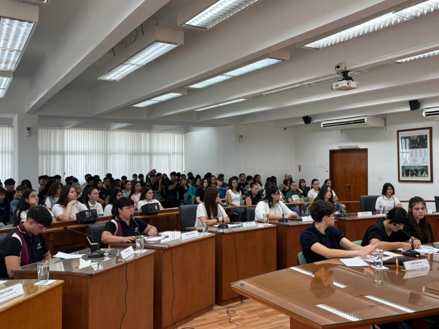 Se desarrolló la tercera sesión de Concejo Joven.