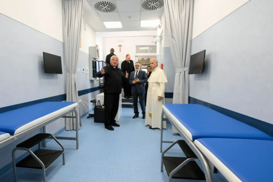 Nuevo ambulatorio para personas necesitadas en San Pedro.