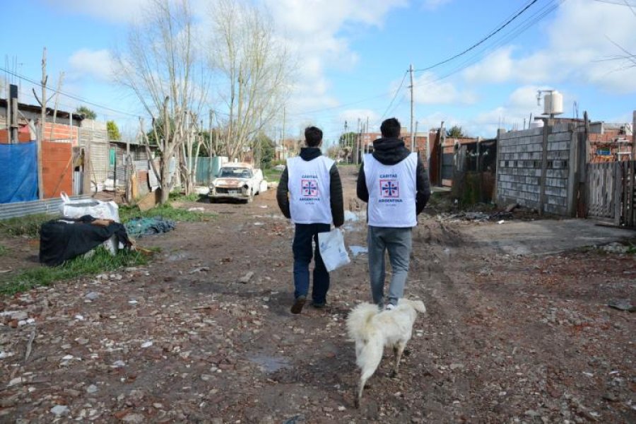 Cáritas Argentina adhiere a la Jornada Mundial de los Pobres.