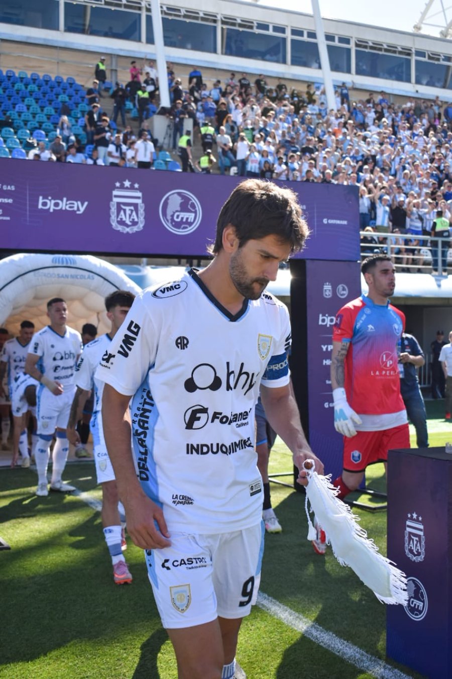 PIEZA CLAVE. Lucas Albertengo, referente de la Crema.