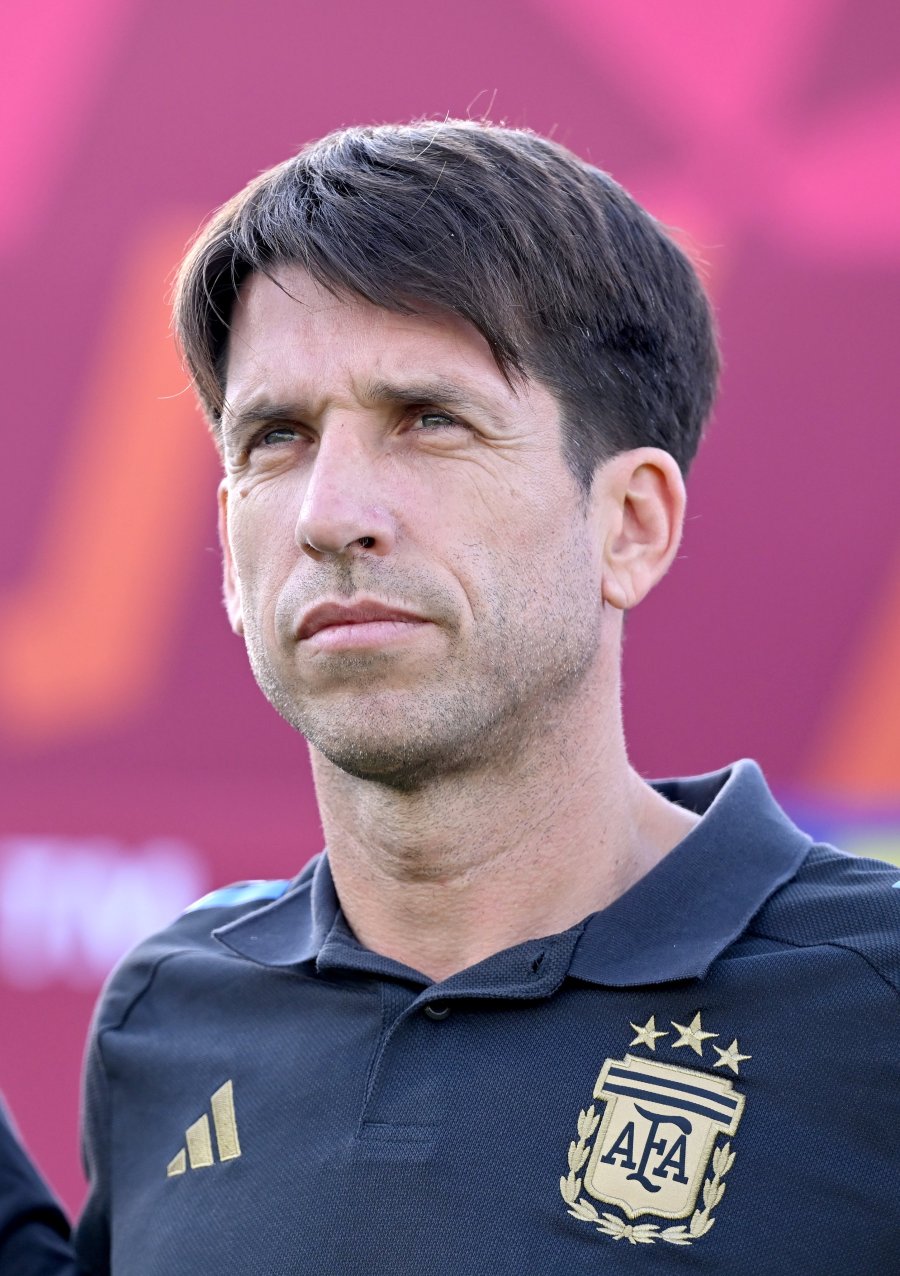 FIN DEL SUEÑO. No pudo llegar alto como con la Sub 20.