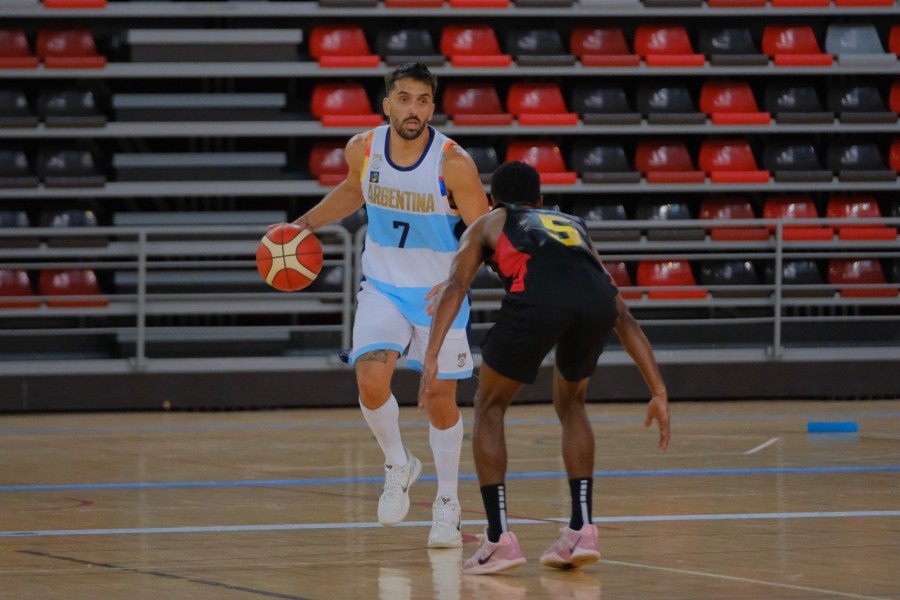 POR LA REVANCHA. Campazzo no pudo estar en el anterior Mundial.