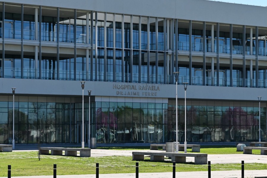 Tecnología avanzada en el Nuevo Hospital de Rafaela.