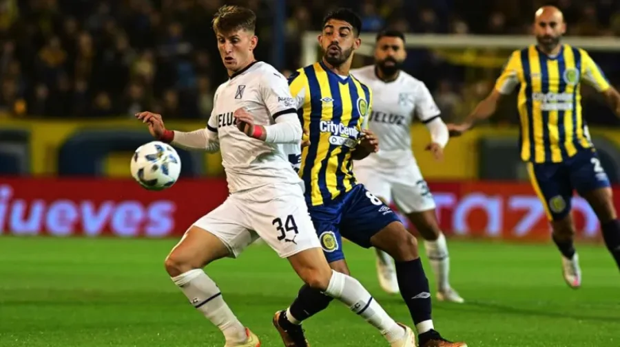 EL ROJO Y EL CANALLA SE MIDEN EN AVELLANEDA