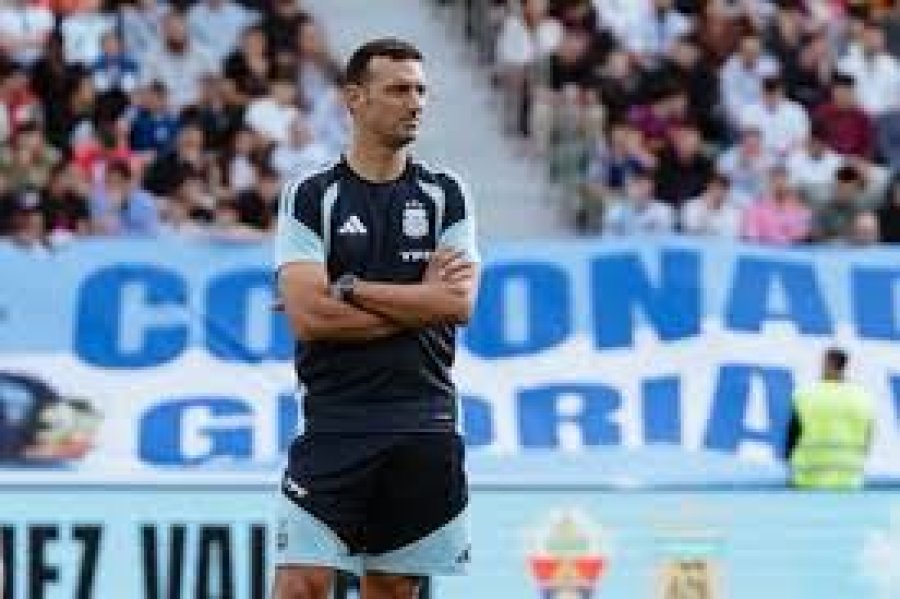 SCALONI. / Creo que estuvimos a la altura del partido, m&aacute;s all&aacute; de que en algunos momentos podr&iacute;amos haberlo hecho mejor&rdquo;, admiti&oacute;.