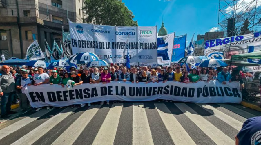 ACELERA ACUERDOS. El Gobierno otorgará en 2026 $4,8 billones, pero los Rectores de las Universidades reclaman $7,2 billones. También se estableció la rendición de gastos.