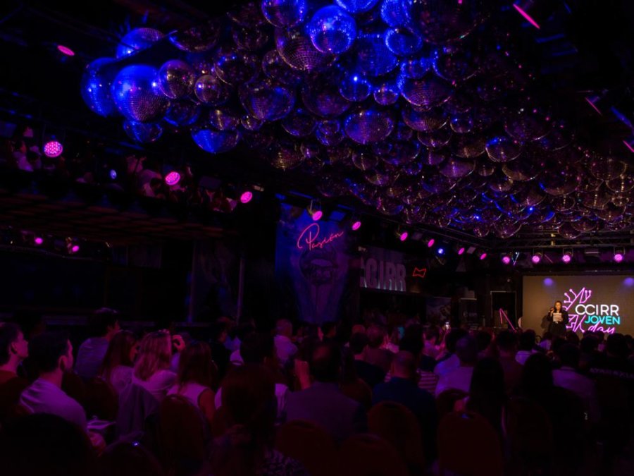 CONVOCANTE. La primera edición del CCIRR Joven Day reunió a más de 180 personas de 85 empresas diferentes.