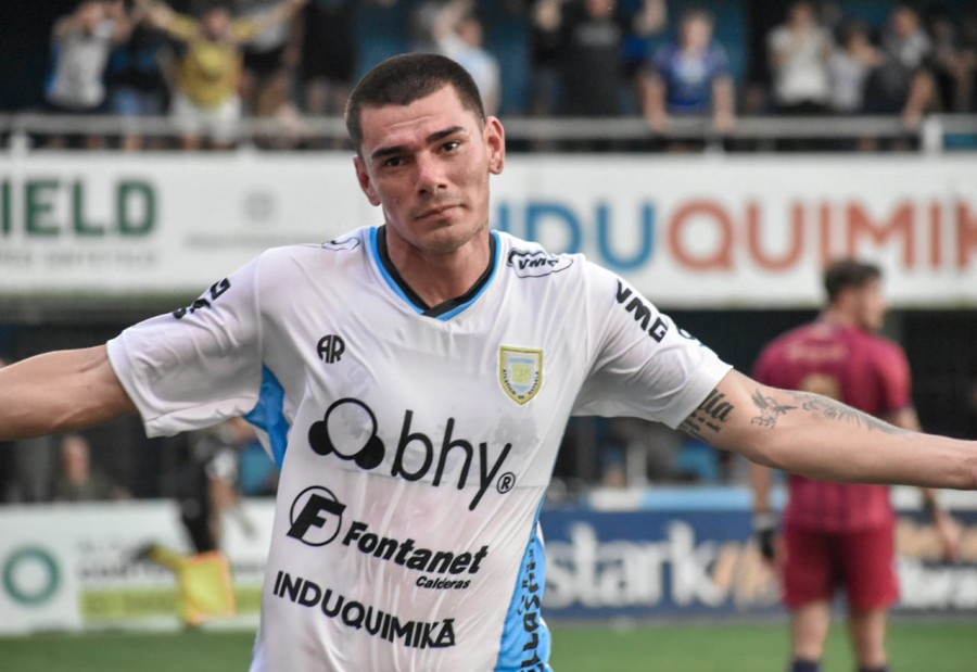 CIRO LEINEKER ANOTÓ EL GOL DE LA VICTORIA PARA LA CREMA