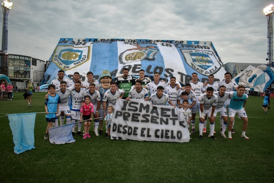 ATLÉTICO DE RAFAELA SE METIÓ EN SEMIFINALES DE LA REVÁLIDA EN BUSCA DEL SEGUNDO ASCENSO