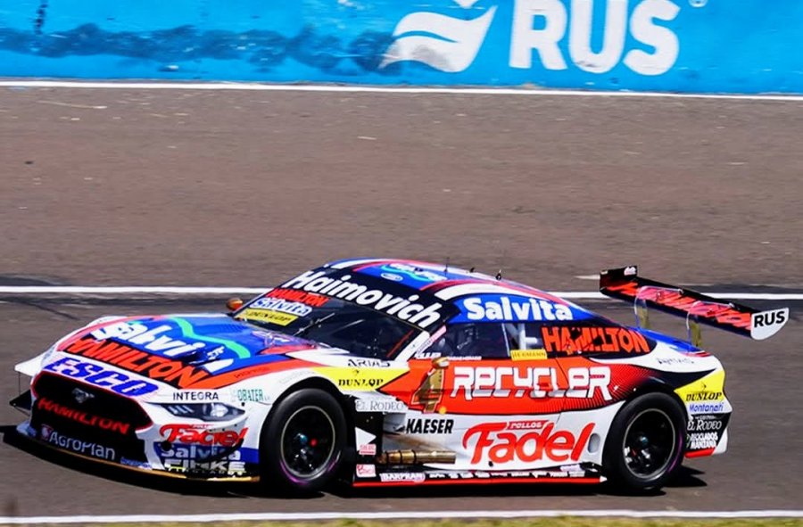 Mariano Werner aprovechó para hacer la pole antes del temporal en La Pampa.