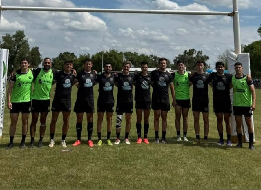 CAMPEON. El conjunto correntino.