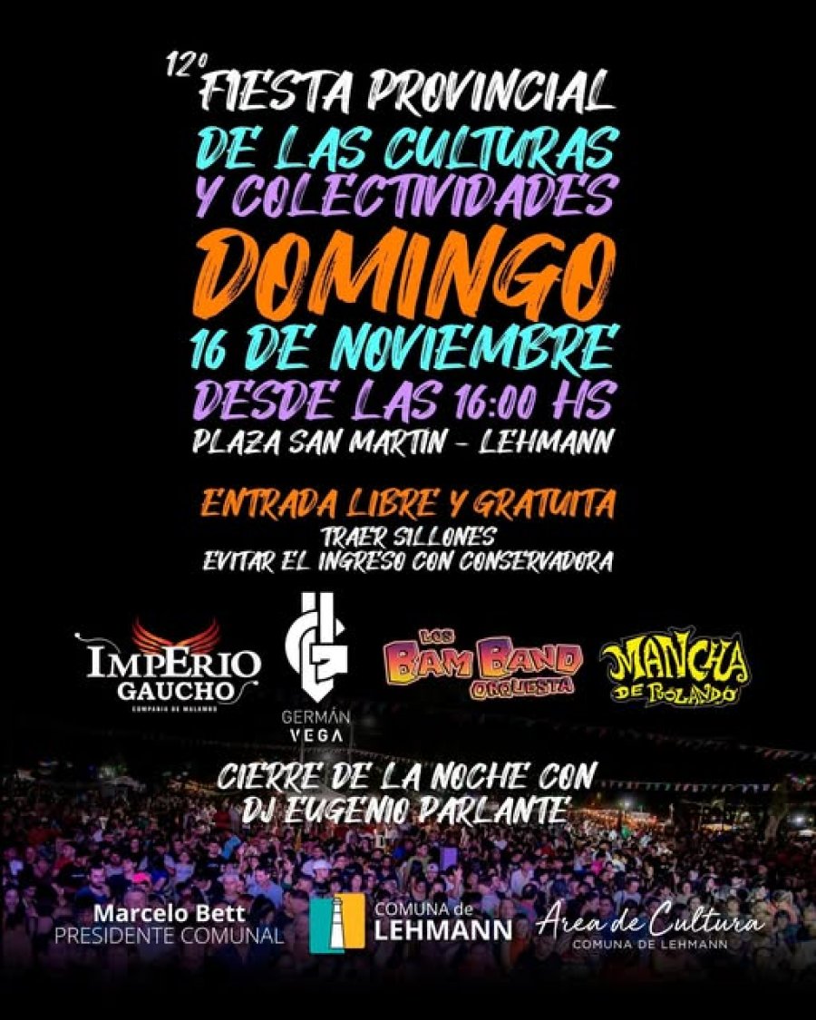 Difusión de la nueva fecha.